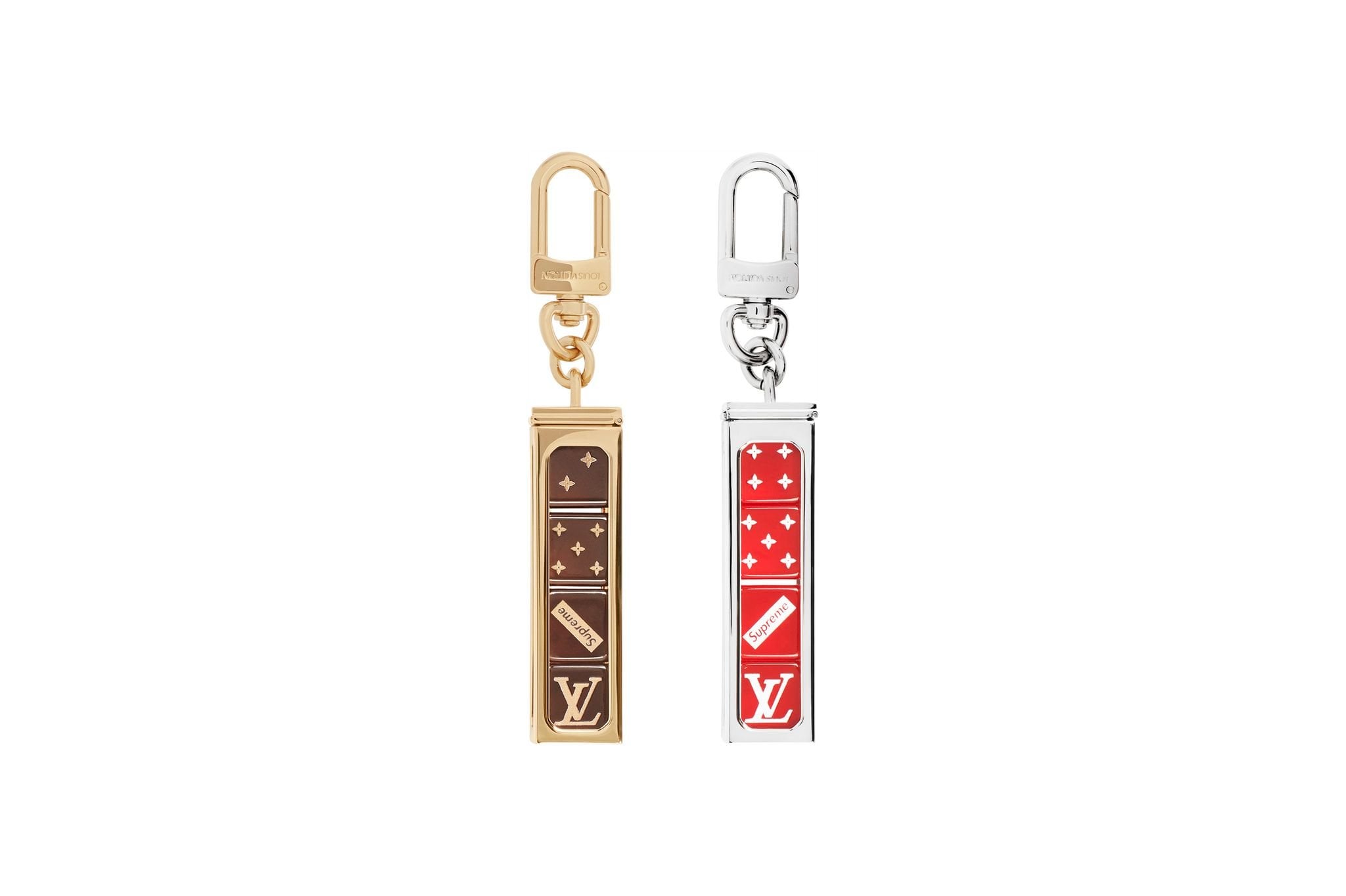 Supreme/Louis Vuitton Dice Keychain - Supreme