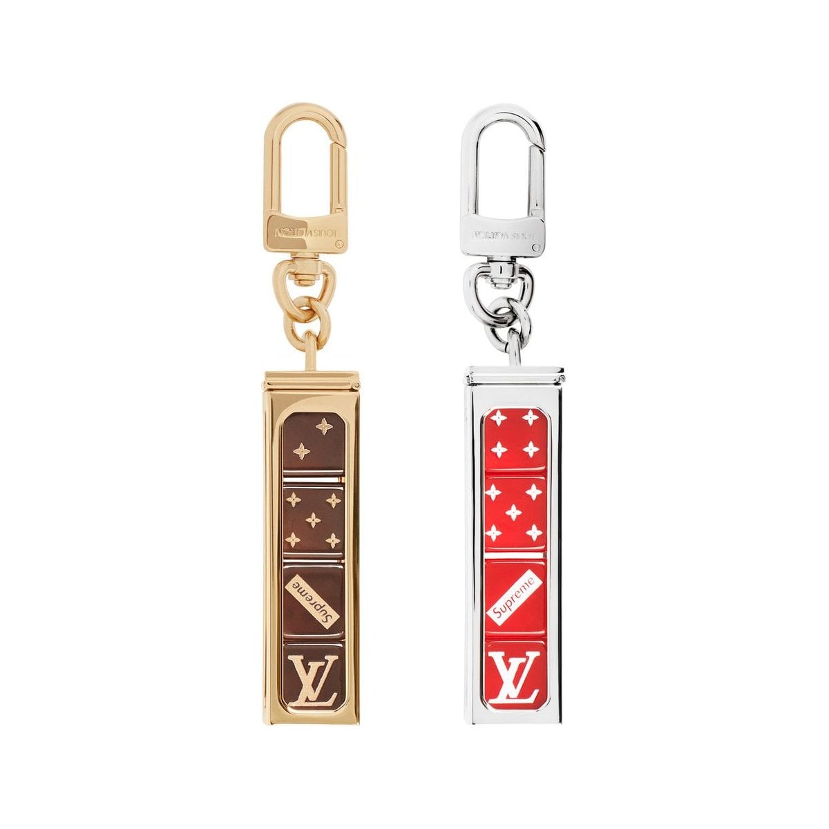 Supreme/Louis Vuitton Dice Keychain - Supreme