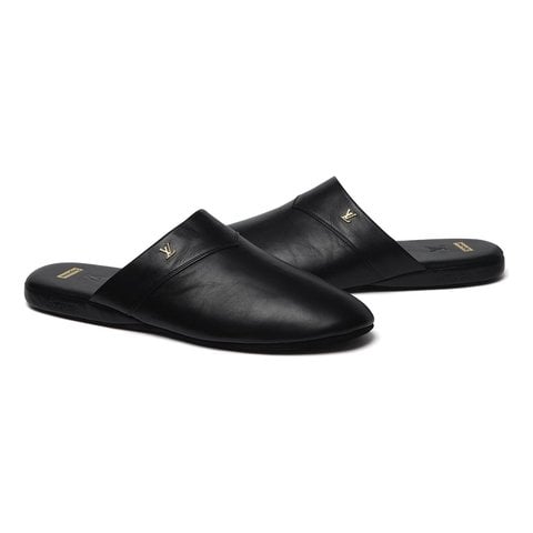 Supreme Supreme/Louis Vuitton Hugh Slipper (Black) - $850.00