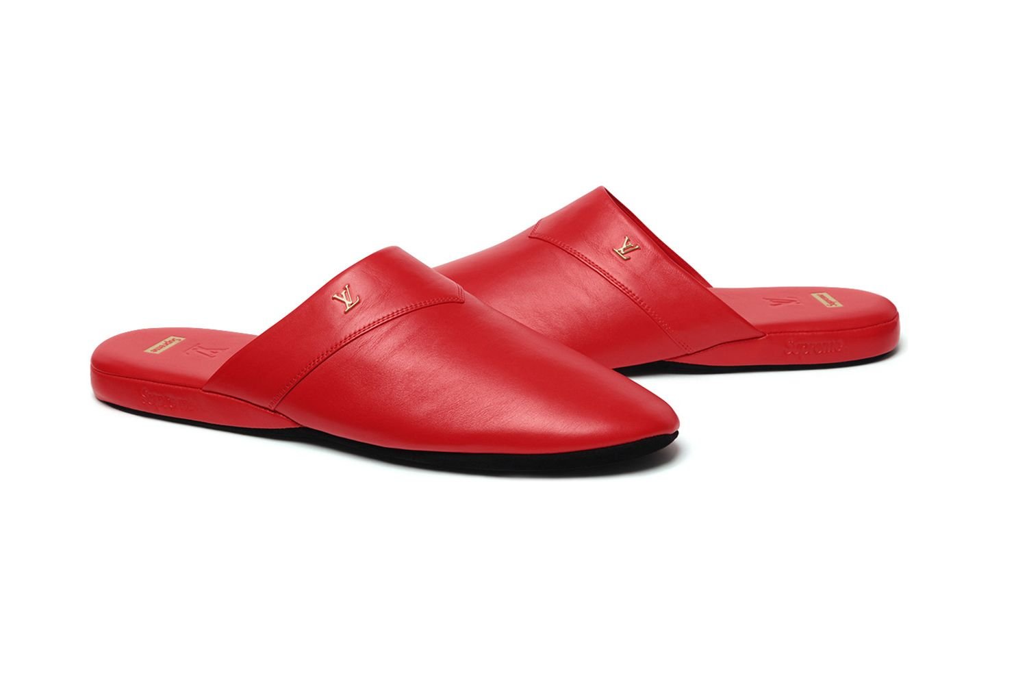 Supreme/Louis Vuitton Hugh Slipper - SupremeCommunity