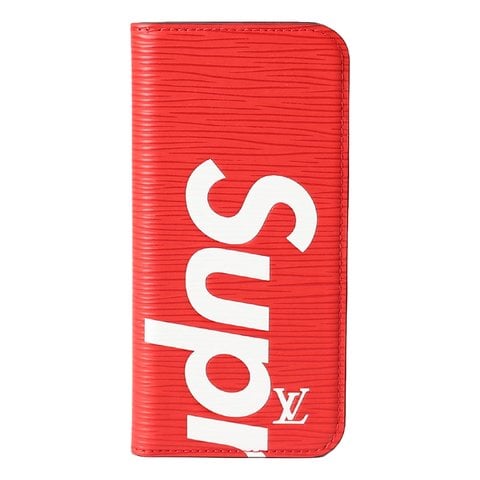 Supreme Supreme/Louis Vuitton iPhone Folio - $385.00