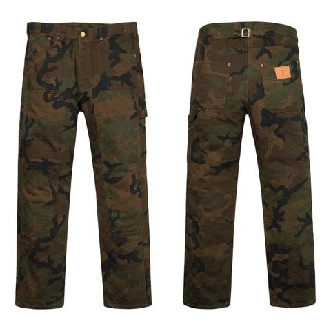Supreme Supreme/Louis Vuitton Jacquard Denim Carpenter Pant