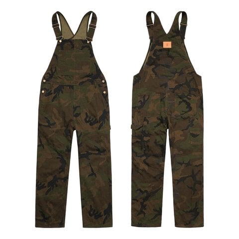 Supreme Supreme/Louis Vuitton Jacquard Denim Overalls (Camo) - $1130.00