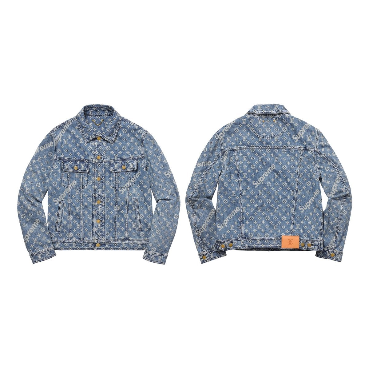 Supreme x Louis Vuitton Archive - LV Collab Collection