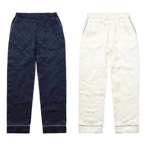 Supreme Supreme/Louis Vuitton Jacquard Silk Pajama Pant - $1370.00
