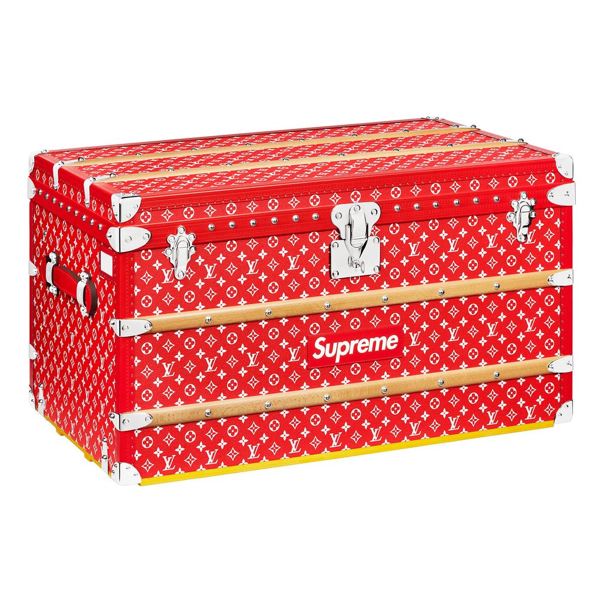 Supreme/Louis Vuitton Malle Courrier 90 Trunk