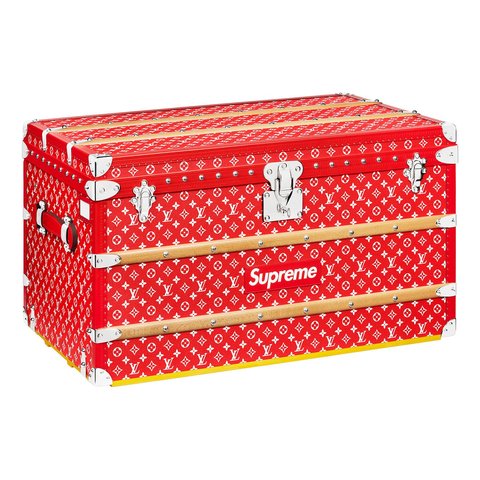 Supreme Supreme/Louis Vuitton Malle Courrier 90 Trunk - $68500.00
