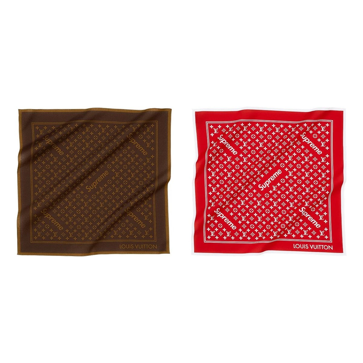 Supreme/Louis Vuitton Monogram Bandana