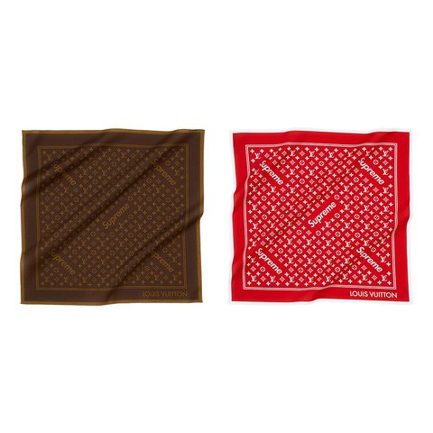 Supreme Supreme/Louis Vuitton Monogram Bandana - $370.00