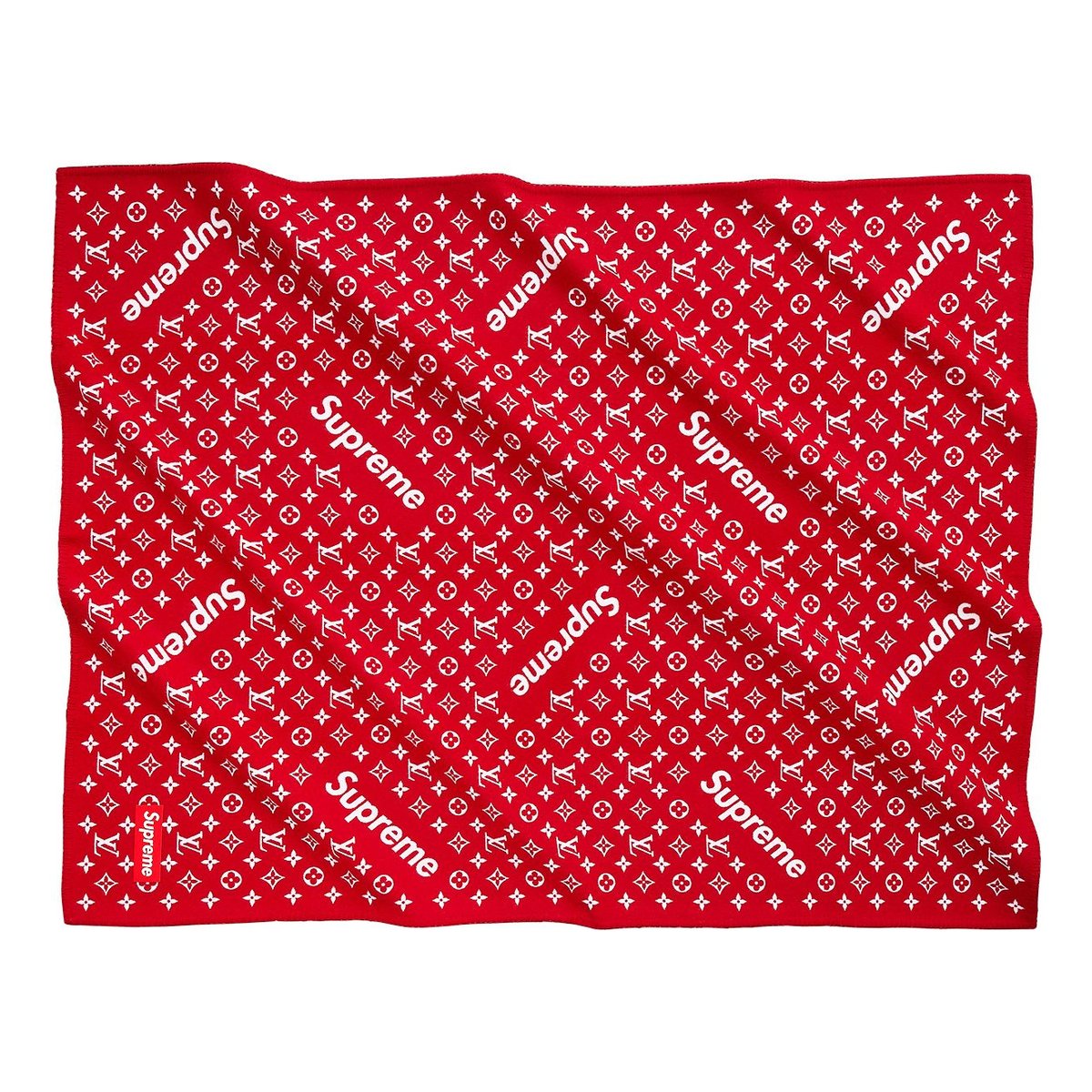 Supreme/Louis Vuitton Monogram Blanket