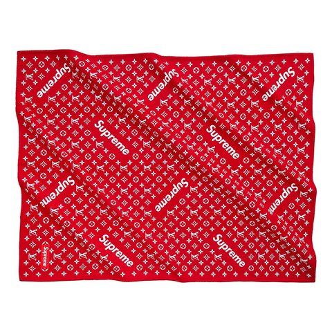 Supreme Supreme/Louis Vuitton Monogram Blanket - $1550.00