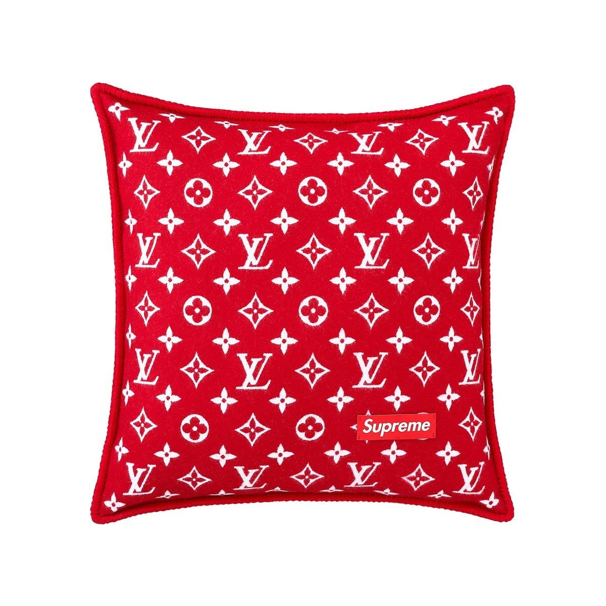 Supreme/Louis Vuitton Monogram Pillow