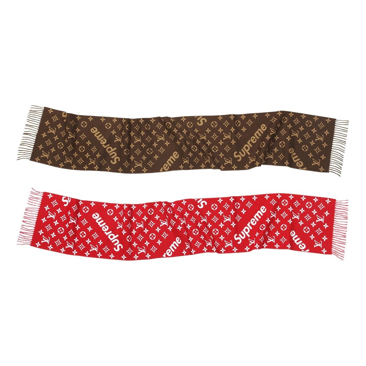 Supreme/Louis Vuitton Monogram Scarf