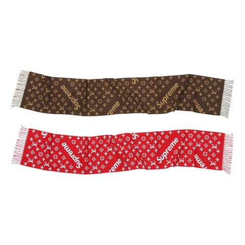 Supreme Supreme/Louis Vuitton Monogram Scarf - $585.00