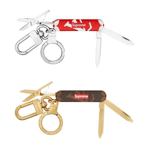 Supreme Supreme/Louis Vuitton Pocket Knife Keychain - $730.00