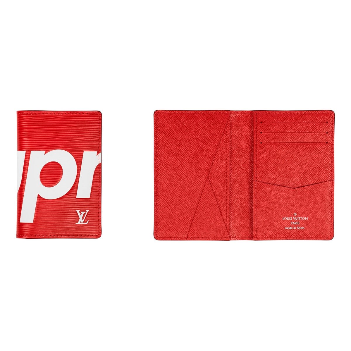 Supreme/Louis Vuitton Pocket Organizer