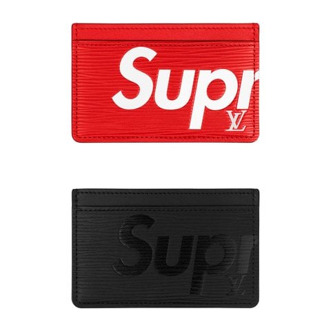 Supreme Supreme/Louis Vuitton Porte Carte Simple - $305.00