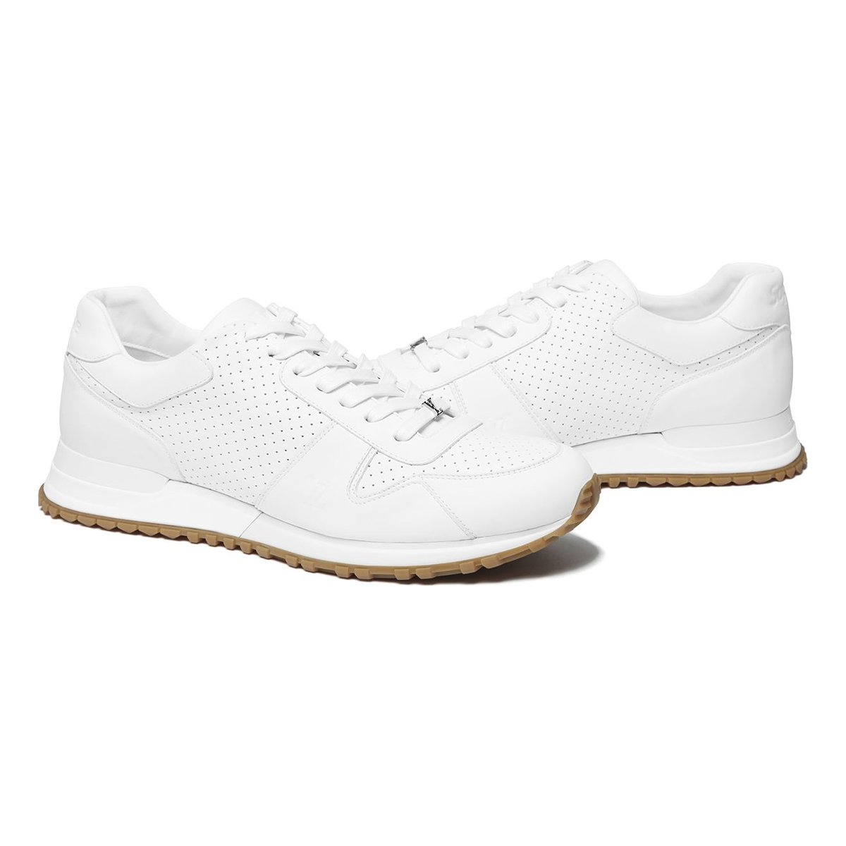 Supreme/Louis Vuitton Run Away Sneaker (White)