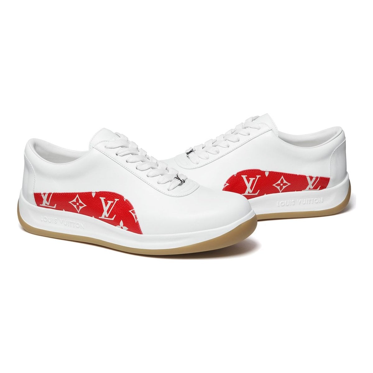 Supreme/Louis Vuitton Sport Sneaker (White)