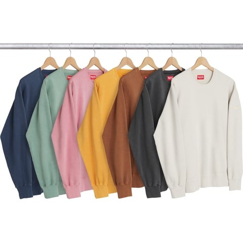 Supreme Overdyed Crewneck - $128.00