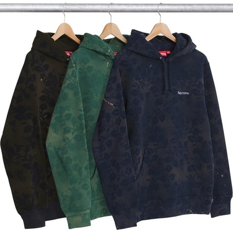 Sleeve Patch Hooded Sweatshirt - Supreme