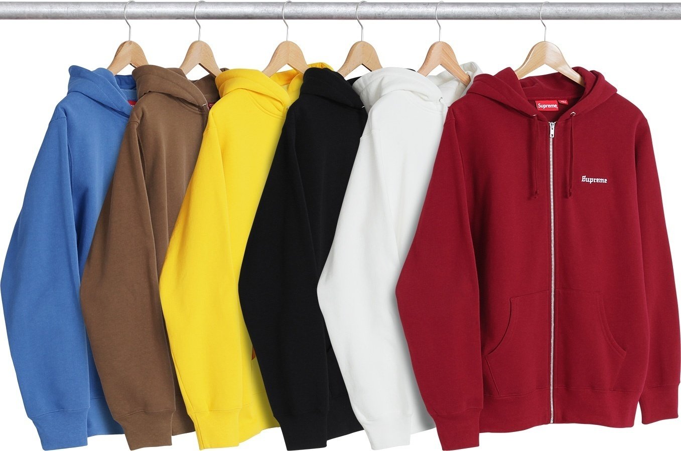 トップス Supreme 17ss 666 ZipUp Hooded Sweatshirt Supreme 666 Zip Up Hooded Sweatshirt Black Men's - SS17 - US