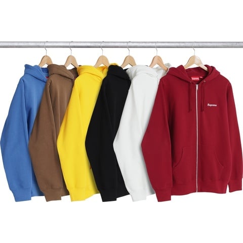 666 Zip Up Sweat - spring/summer 2017 - Supreme