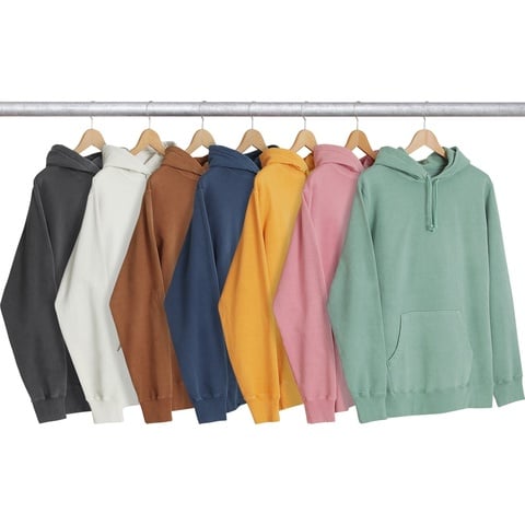 Supreme Overdyed Hooded Sweatshirt - $138.00