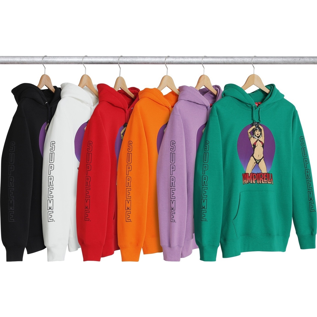 S*k様 Supreme　シュプリームVampirella パーカー Vampirella® Hooded Sweatshirt - spring/summer 2017 - Supreme