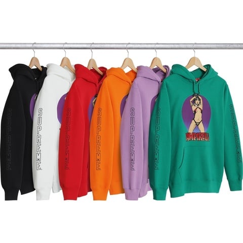 Supreme Vampirella® Hooded Sweatshirt - $158.00