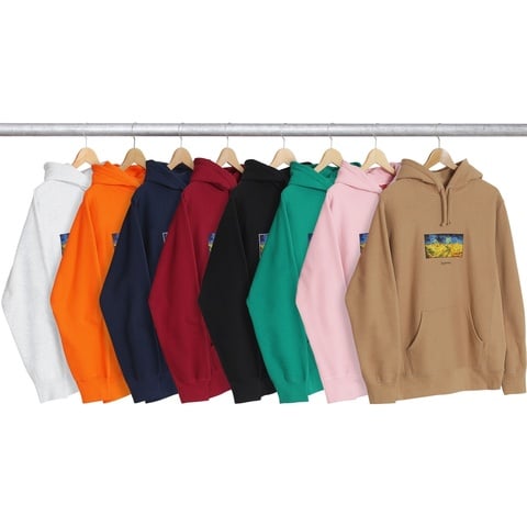 Chenille Arc Logo Hooded Sweatshirt - Supreme Chenille Arc Logo Hooded Sweatshirt - Supreme