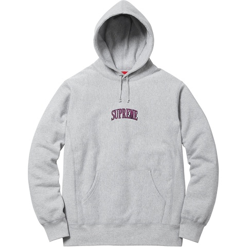Supreme Glitter Arc Hooded Sweatshirt - Colorway