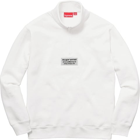 3M® Reflective Excellence Half Zip Sweat - Supreme