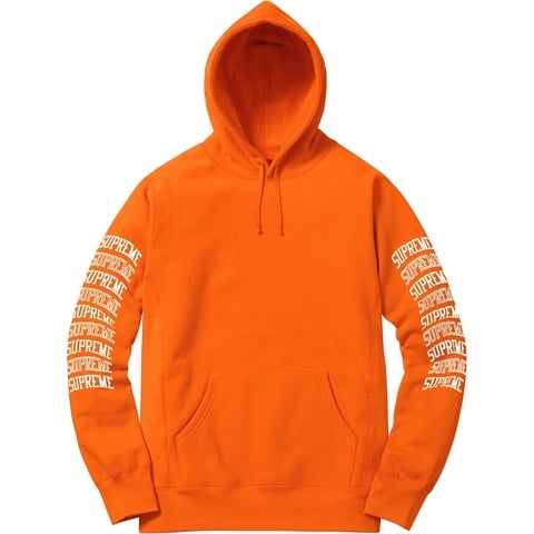 Supreme Sleeve Arc Hooded Sweatshirt - Colorway