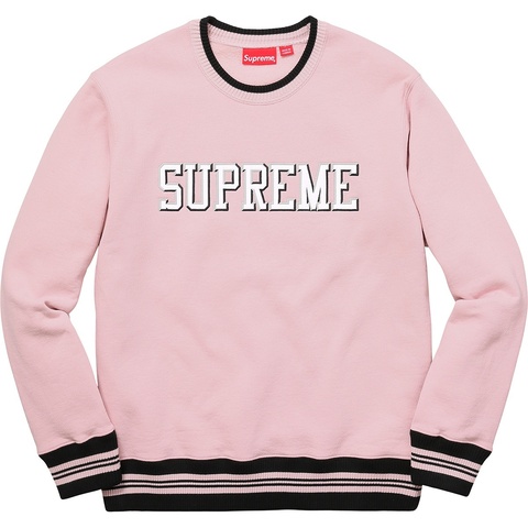 Supreme Felt Shadow Crewneck - Colorway