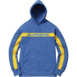 Supreme Stripe Hooded Sweatshirt (SS17)