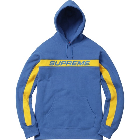 Supreme Stripe Hooded Sweatshirt - Colorway