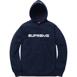 Supreme Sequin Logo Hooded Sweatshirt (SS17)