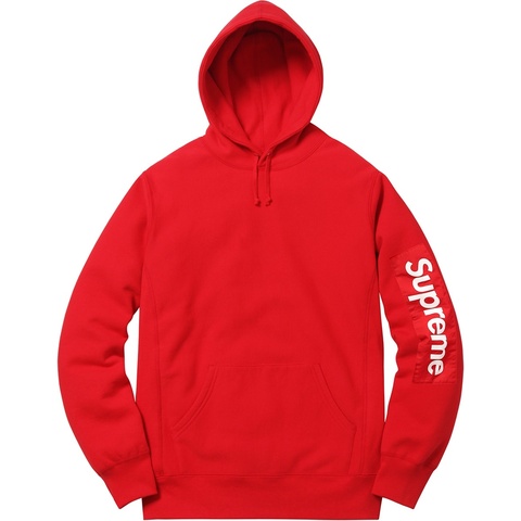 Sleeve Patch Hooded Sweatshirt - Supreme