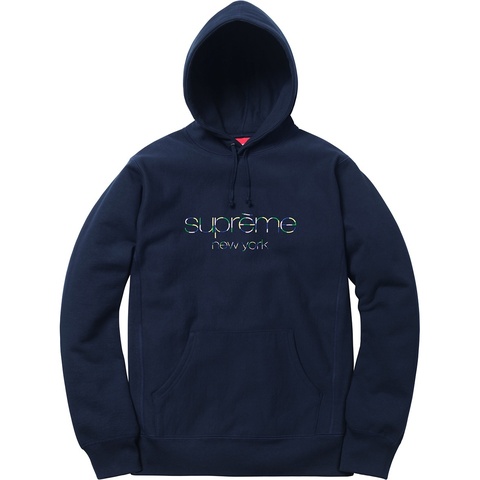 Multi Color Classic Logo Hooded Sweatshirt - Supreme