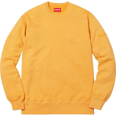 Supreme Overdyed Crewneck - Colorway