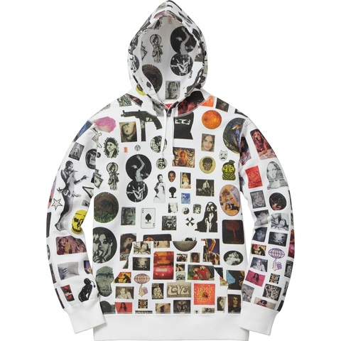 Supreme Thrills Hooded Sweatshirt - Colorway