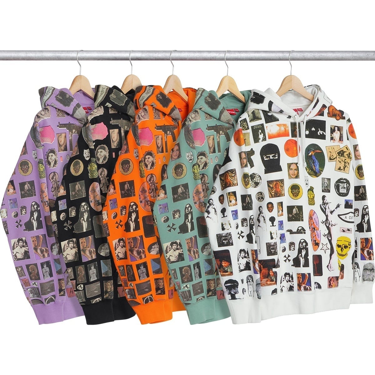 シュプリーム Thrills Hooded Sweatshirt パーカー S Thrills Hooded Sweatshirt - spring/summer 2017 - Supreme