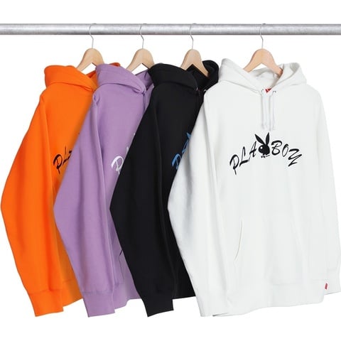 Supreme Supreme®/Playboy© Hooded Sweatshirt - $168.00