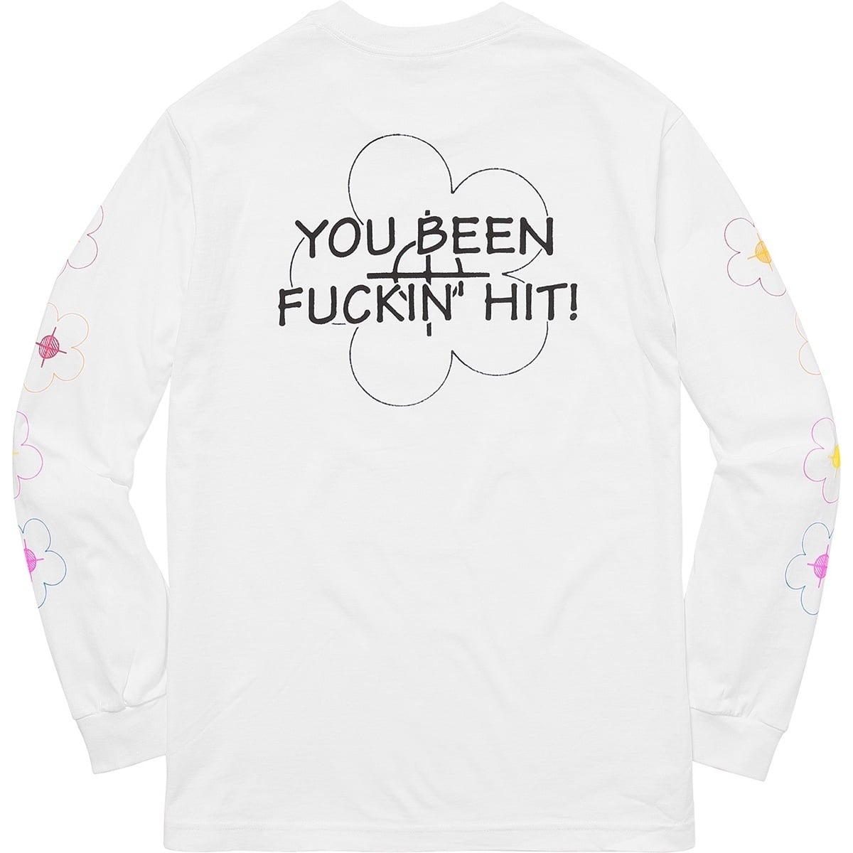 Been Hit L/S Tee - spring/summer 2017 - Supreme