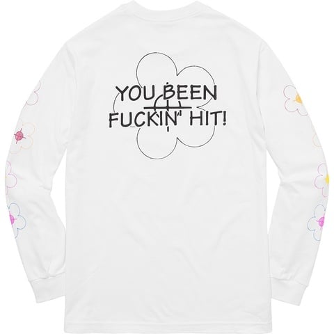 Supreme Been Hit L/S Tee - $44.00