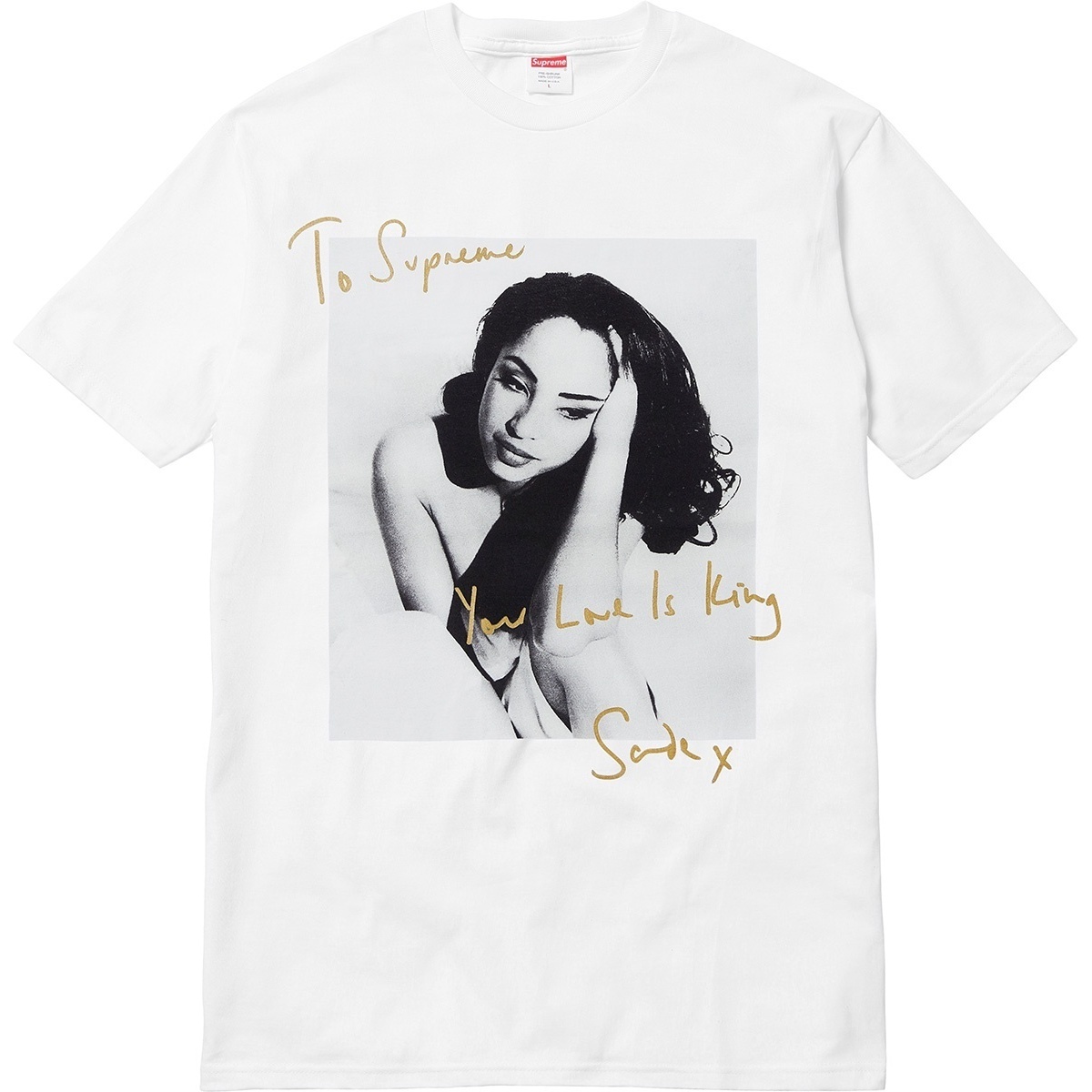 Sade Tee - spring/summer 2017 - Supreme
