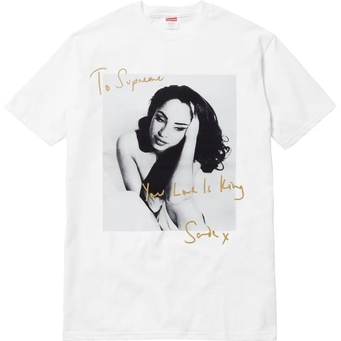 Supreme Sade Tee - $44.00