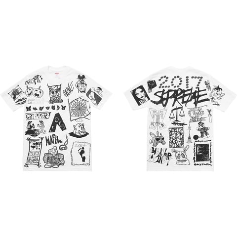 Supreme Dream Tee - $44.00