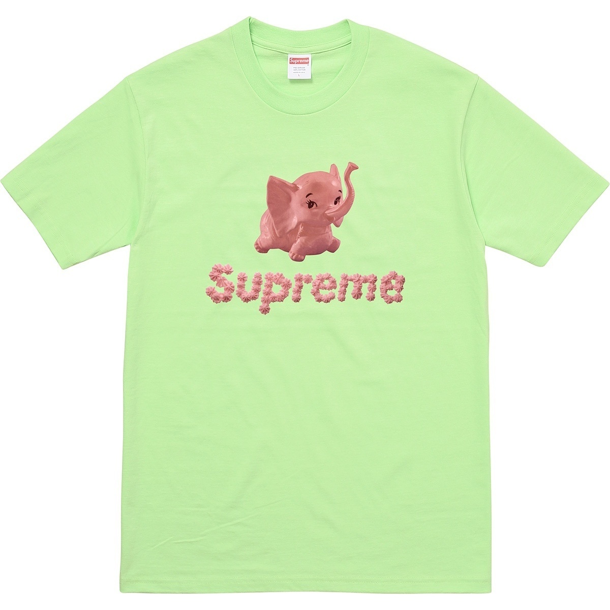 Supreme Elephant Tee (spring/summer 2017) - $32.00